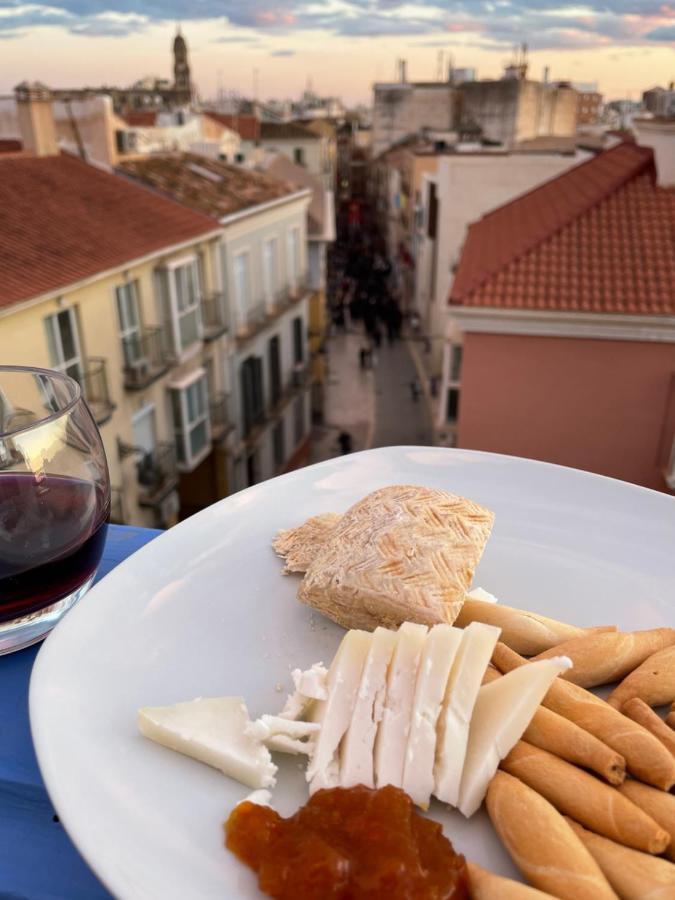 Charming Home With Private Terrace,Heart Of Málaga Extérieur photo