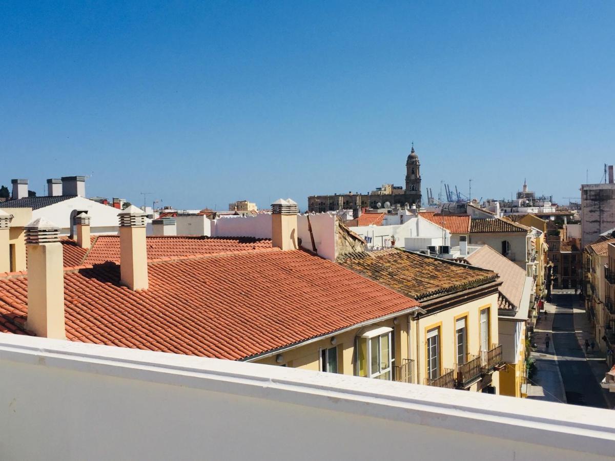 Charming Home With Private Terrace,Heart Of Málaga Extérieur photo