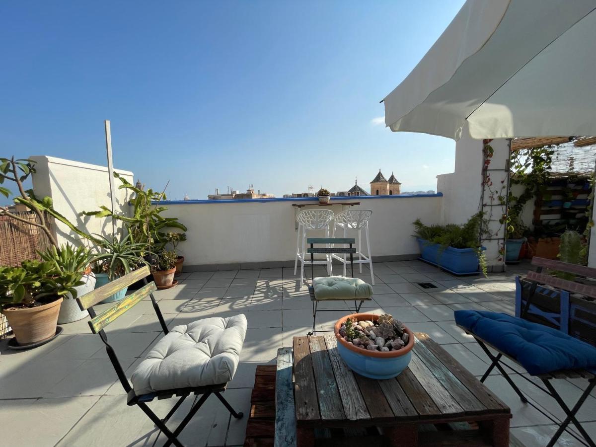 Charming Home With Private Terrace,Heart Of Málaga Extérieur photo