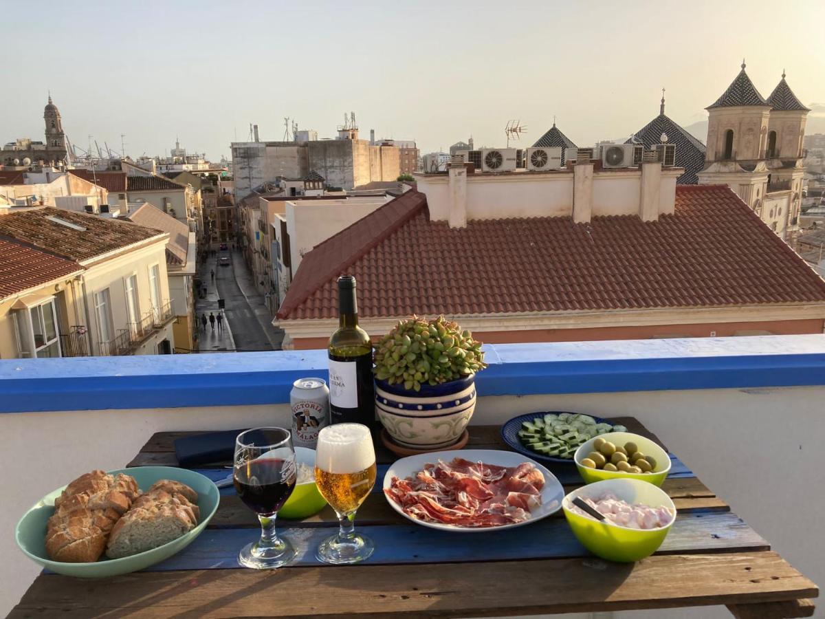 Charming Home With Private Terrace,Heart Of Málaga Extérieur photo