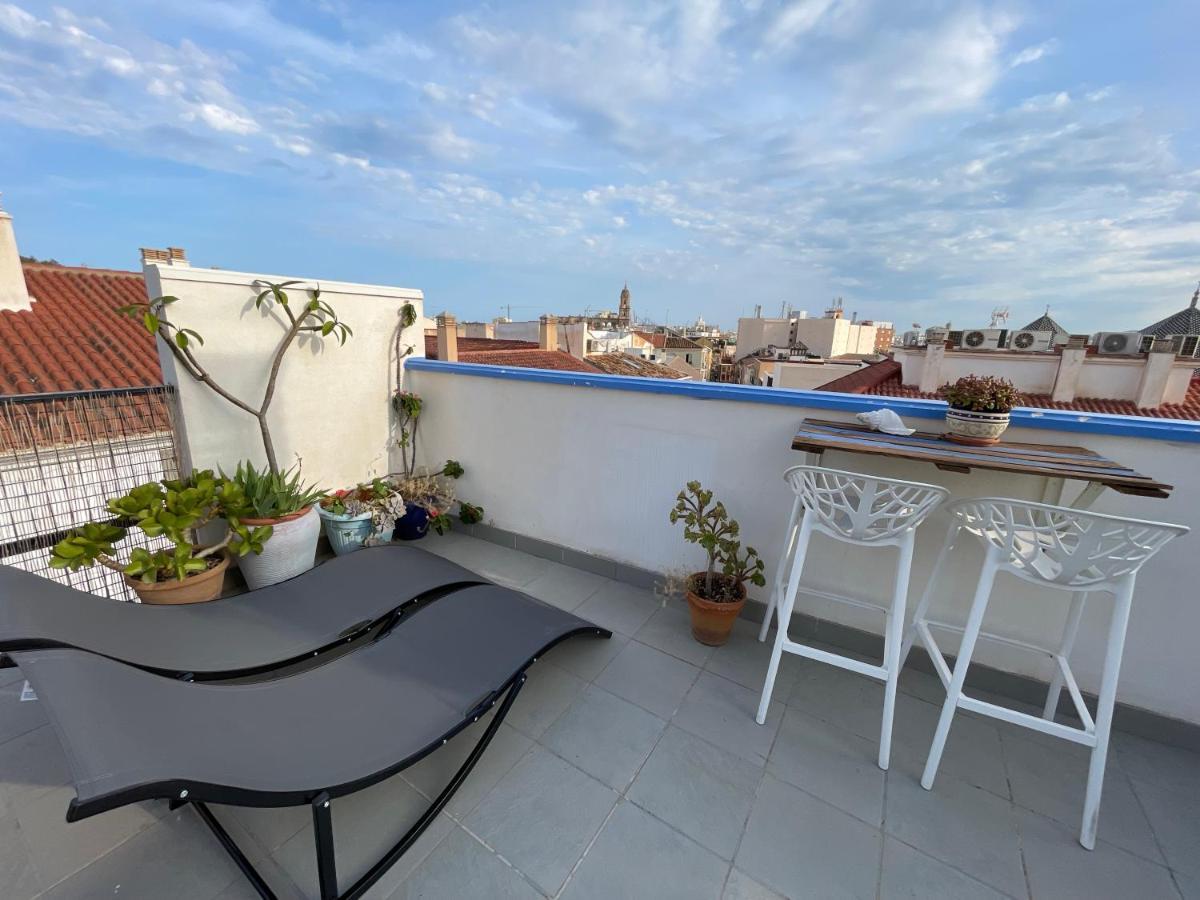 Charming Home With Private Terrace,Heart Of Málaga Extérieur photo
