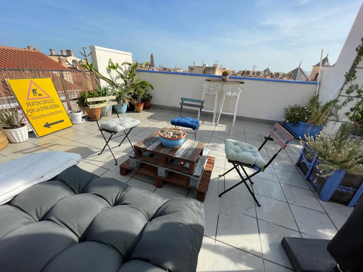 Charming Home With Private Terrace,Heart Of Málaga Extérieur photo