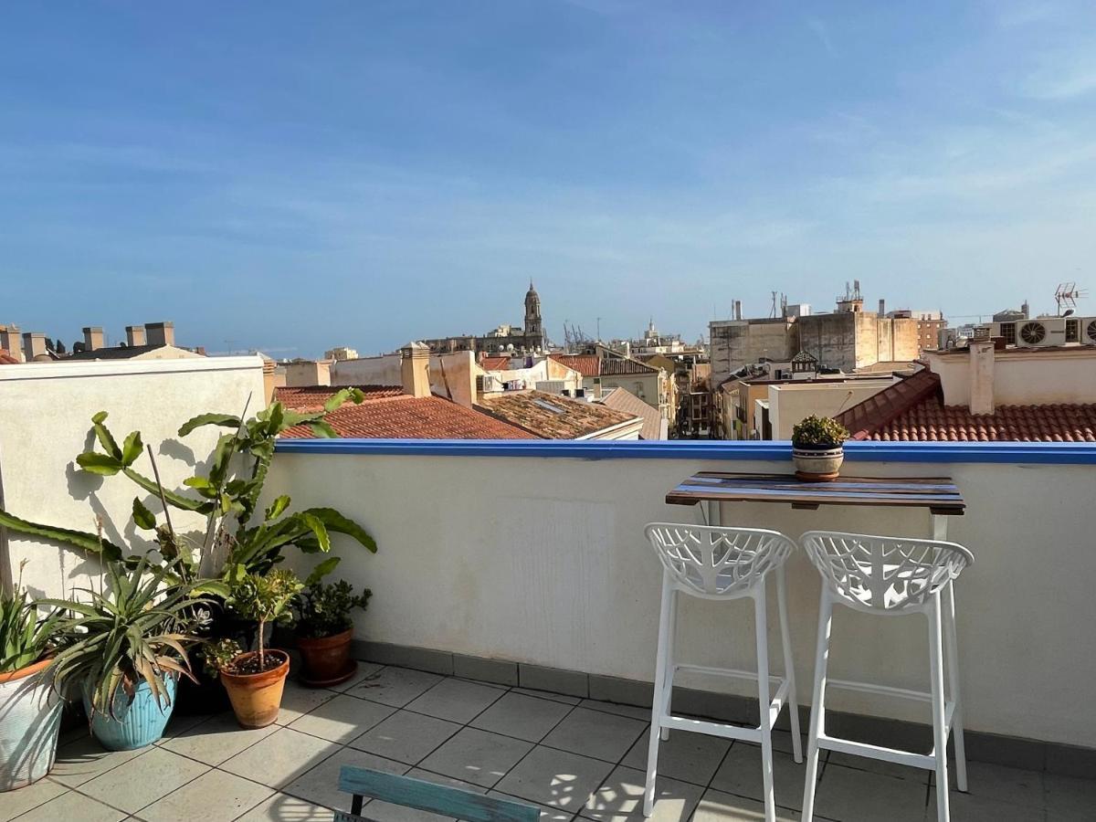 Charming Home With Private Terrace,Heart Of Málaga Extérieur photo