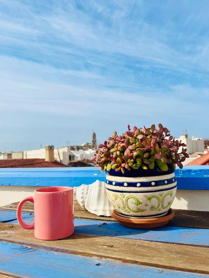 Charming Home With Private Terrace,Heart Of Málaga Extérieur photo