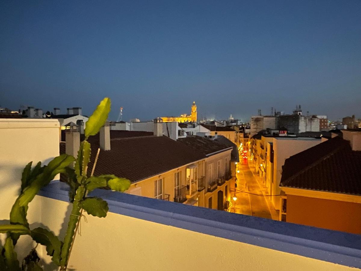 Charming Home With Private Terrace,Heart Of Málaga Extérieur photo