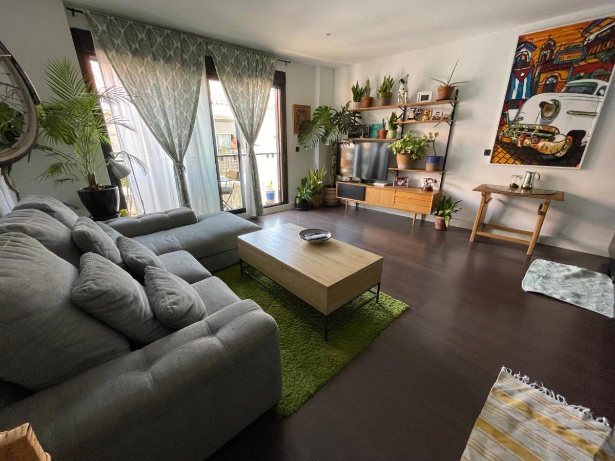 Charming Home With Private Terrace,Heart Of Málaga Extérieur photo