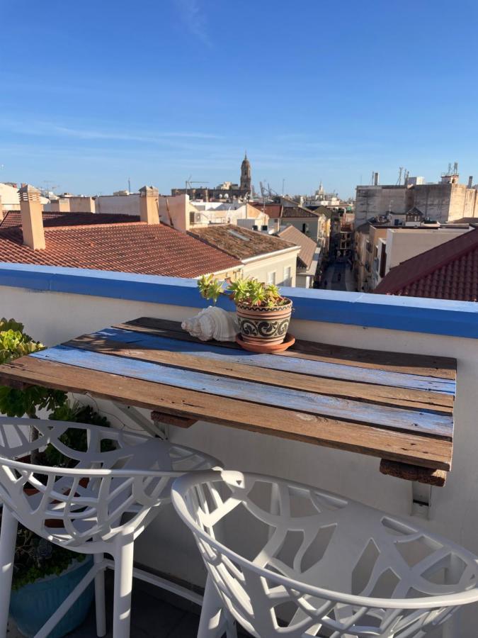 Charming Home With Private Terrace,Heart Of Málaga Extérieur photo