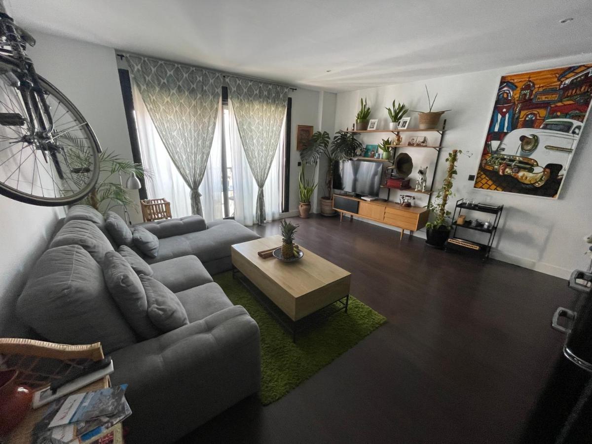 Charming Home With Private Terrace,Heart Of Málaga Extérieur photo