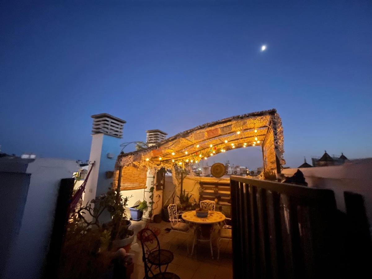 Charming Home With Private Terrace,Heart Of Málaga Extérieur photo