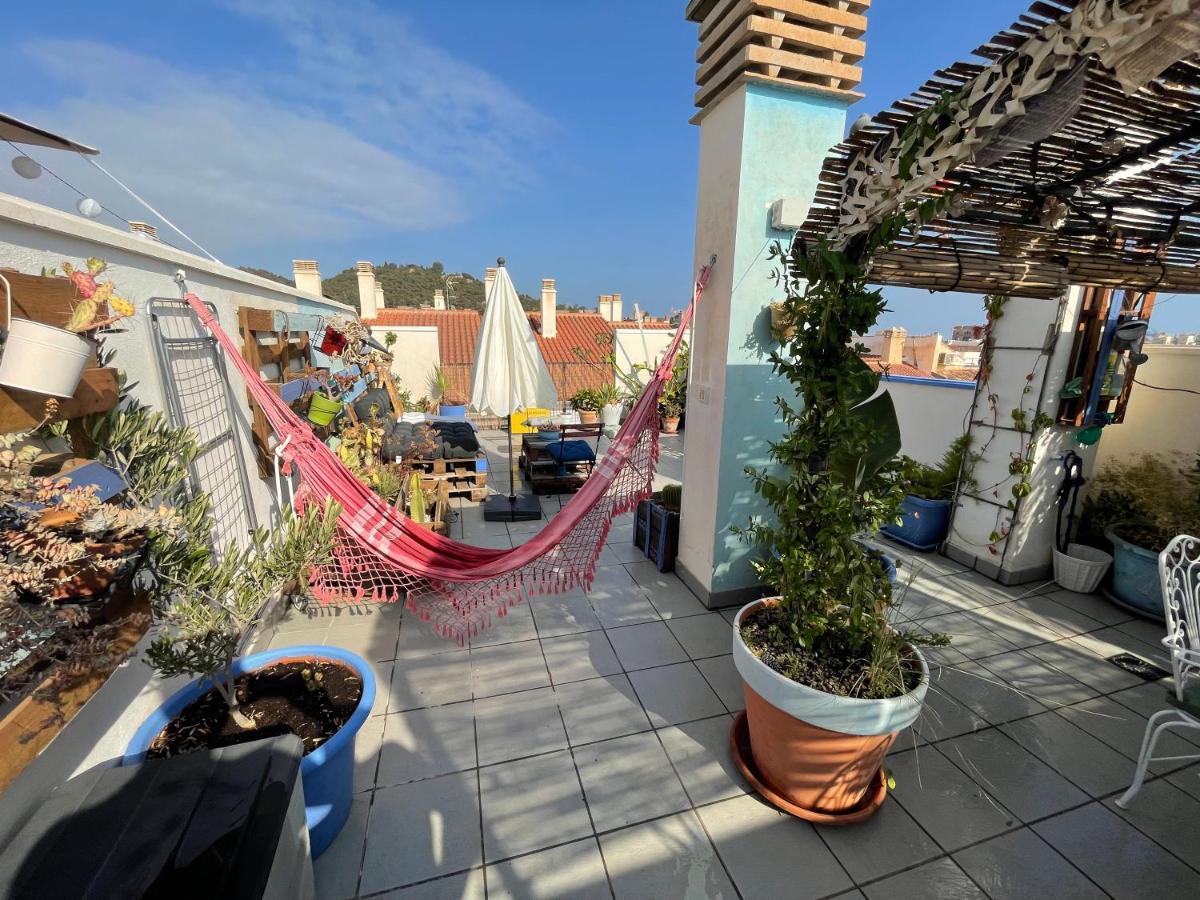 Charming Home With Private Terrace,Heart Of Málaga Extérieur photo