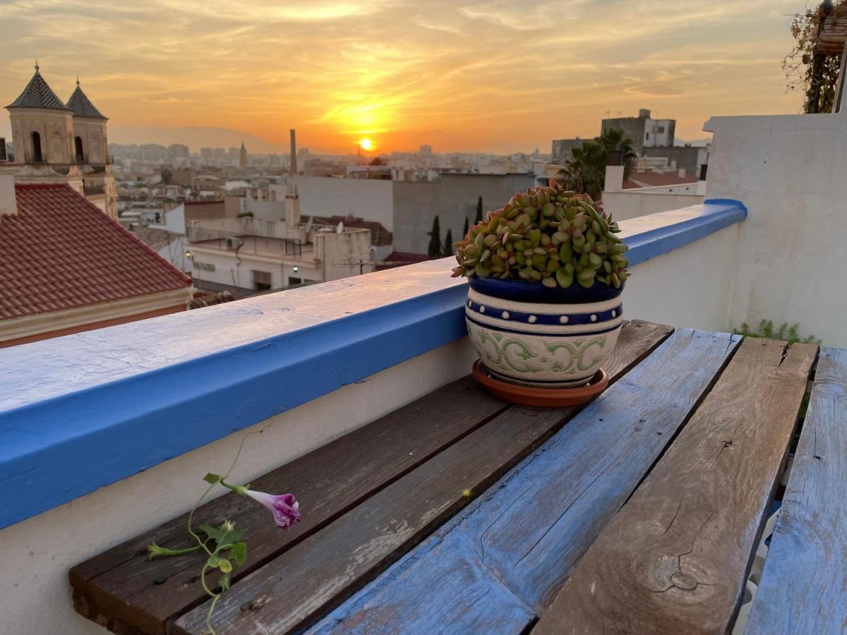 Charming Home With Private Terrace,Heart Of Málaga Extérieur photo