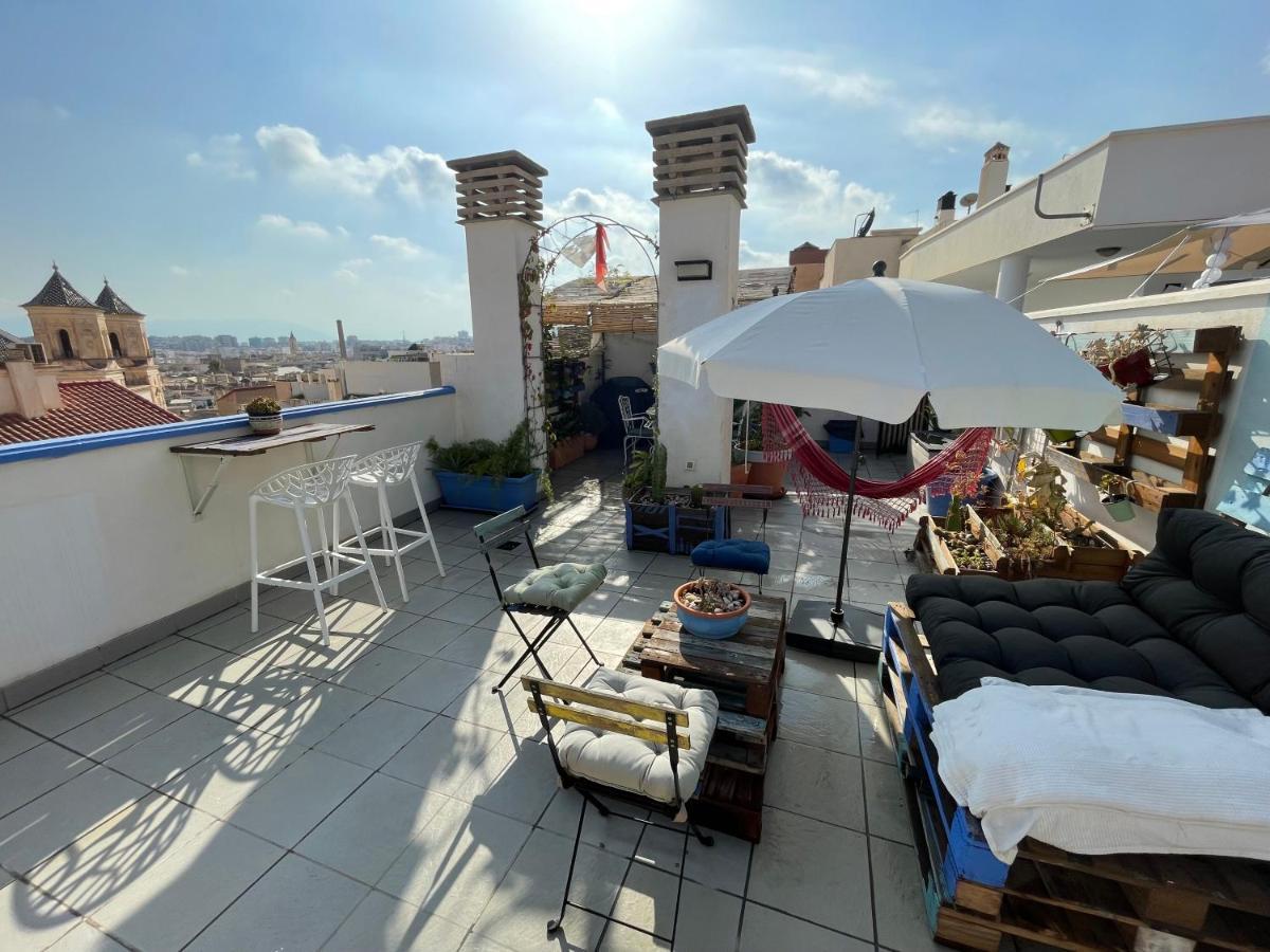 Charming Home With Private Terrace,Heart Of Málaga Extérieur photo