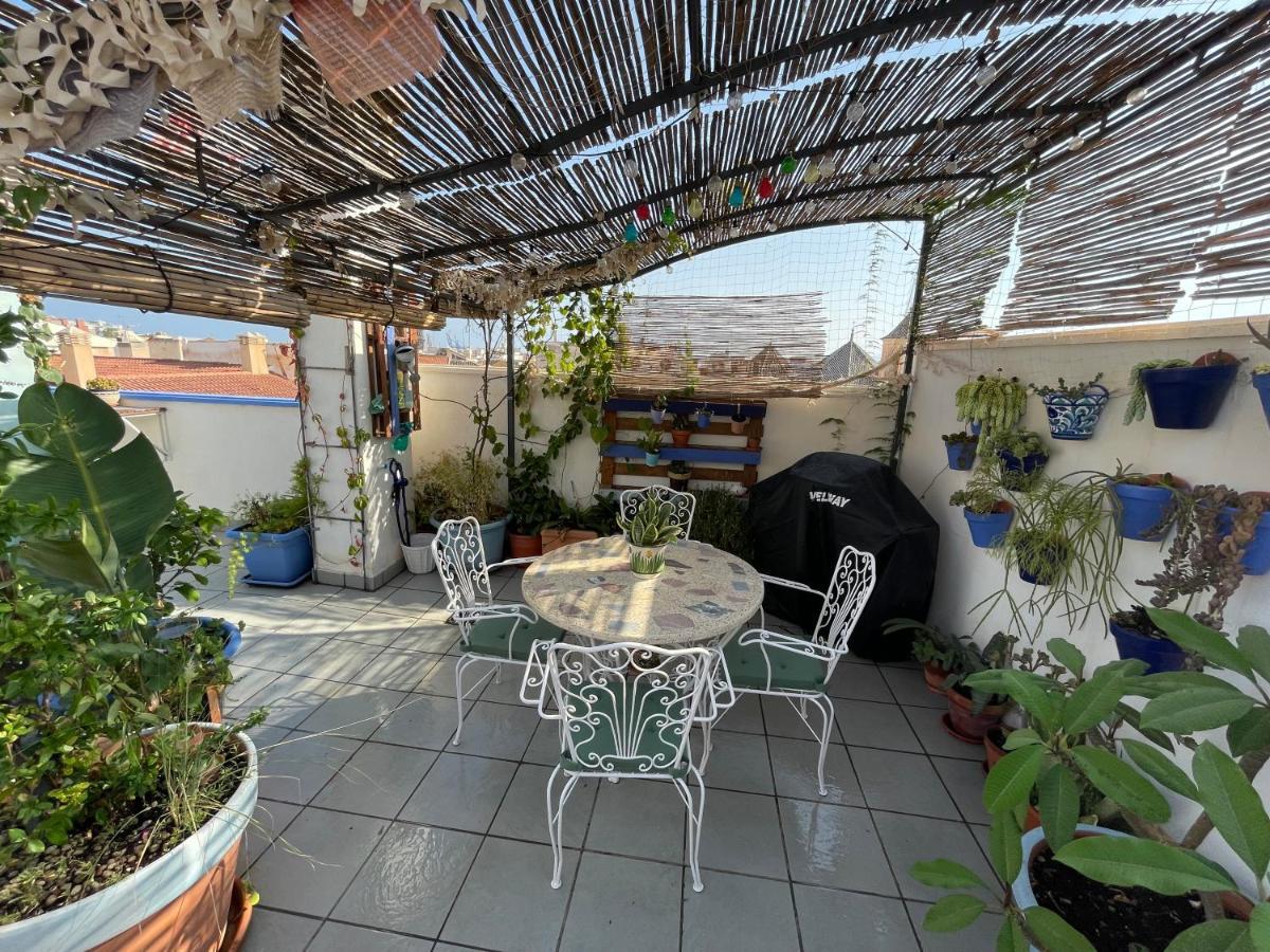 Charming Home With Private Terrace,Heart Of Málaga Extérieur photo