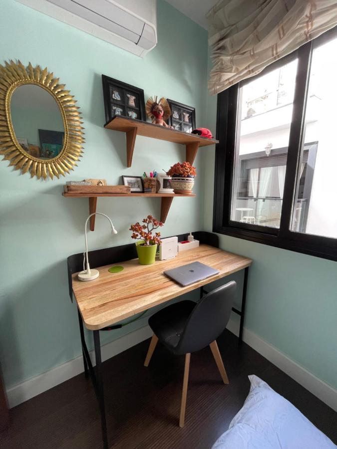 Charming Home With Private Terrace,Heart Of Málaga Extérieur photo